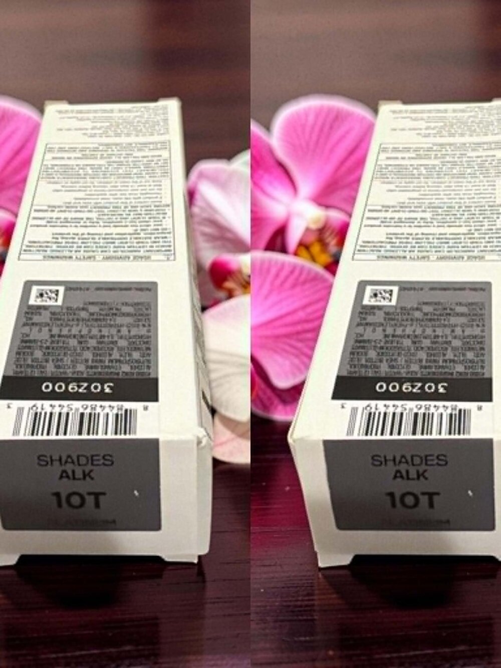 Redken Shades ALK Liquid Cream Demi Alkaline pH 2.1 oz 10T Platinum_ 2 units